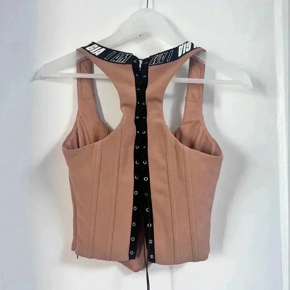 I.AM.GIA SIOBHAN CORSET (TAN) NEW SIZE XS - Picture 4 of 5